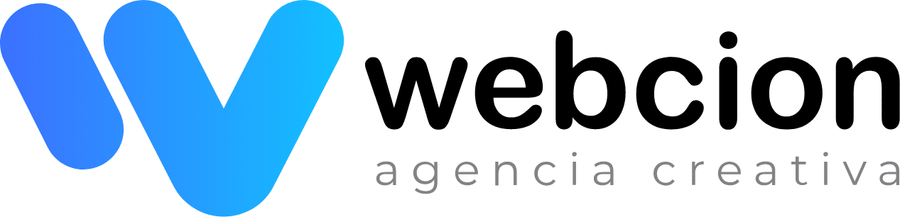 Logo, Webcion, agencia, creativa